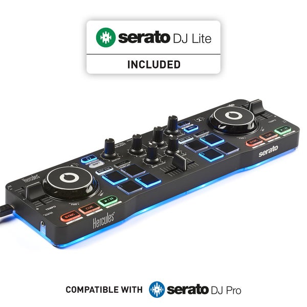 Hercules DJ DJControl Starlight DJ Controller Carousel 1