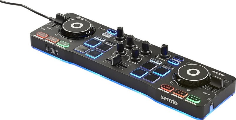 Hercules DJ DJControl Starlight DJ Controller Carousel 2