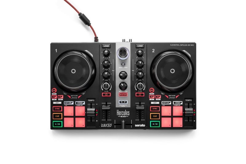 Hercules DJ DJControl Inpulse 200 mk2 DJ Controller Carousel 1