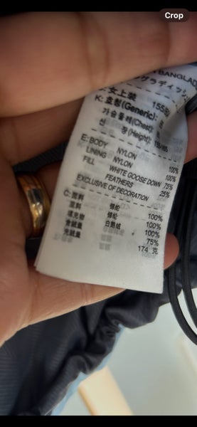 Nike ACG Waterproof Goose Down Ski Jacket -women’s small Carousel 2