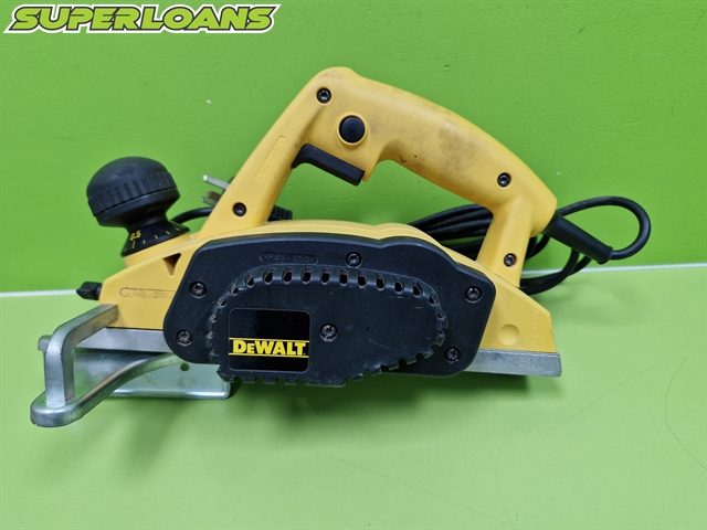 ** DEWALT 1.5MM PLANER (CORDED) ** Carousel 1
