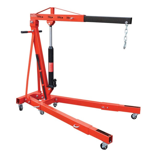 SCA Engine Crane Extendable 1000kg Carousel 1