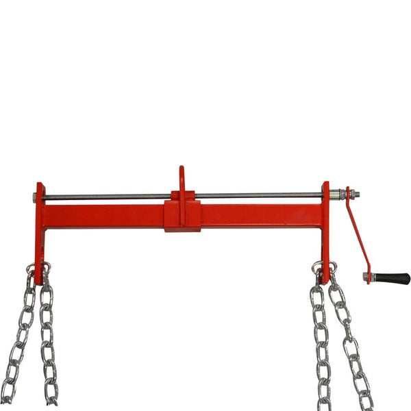 SCA Engine Crane Extendable 1000kg Carousel 5