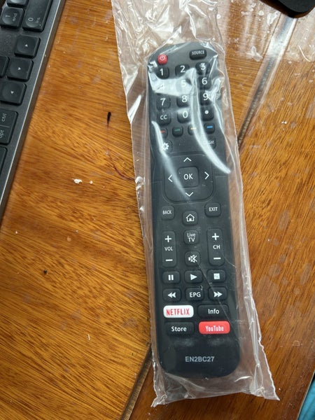 BRANDNEW HISENSE REPLACMENT REMOTE FOR SMART TVS Carousel 1