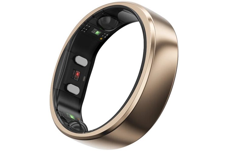 RingConn Gen 2 Air Smart Ring - Size 11 (Dune Gold) Carousel 1