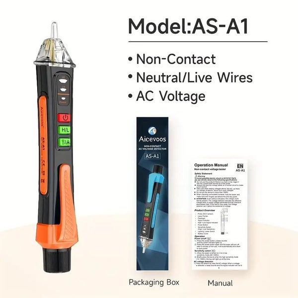 AICEVOOS Non-Contact Voltage Tester Pen Carousel 3