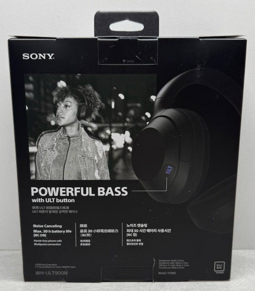 Sony ULT WEAR Wireless Over-Ear Noise Cancelling Headphones - Black Carousel 5