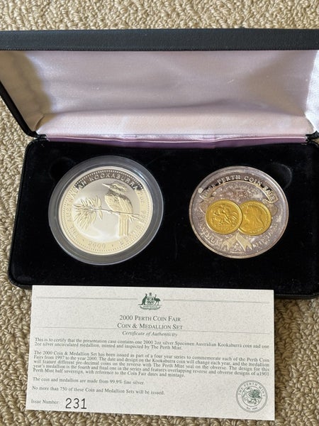 2000 Perth Coin Fair Carousel 1