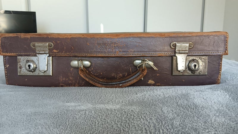 Antique Suitcase Carousel 1