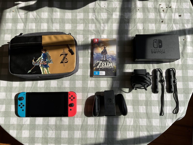 Nintendo Switch Carousel 1
