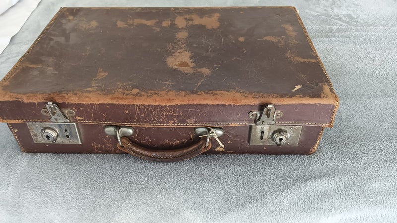 Antique Suitcase Carousel 7