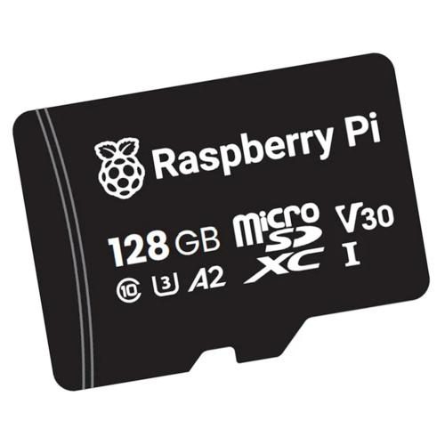 Raspberry Pi Official A2 - Class UltraSD Card 128GB Pre-Program with Raspbian Carousel 1