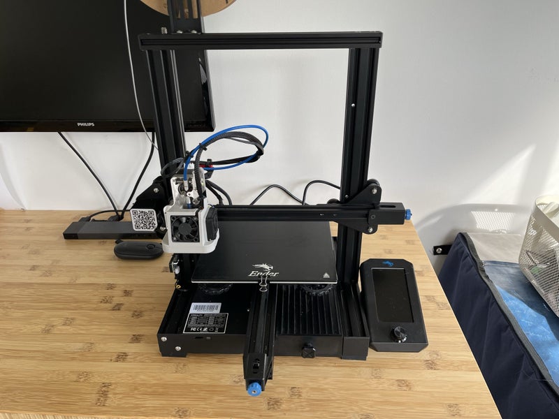Ender 3 V2 with MicroSwiss Carousel 1