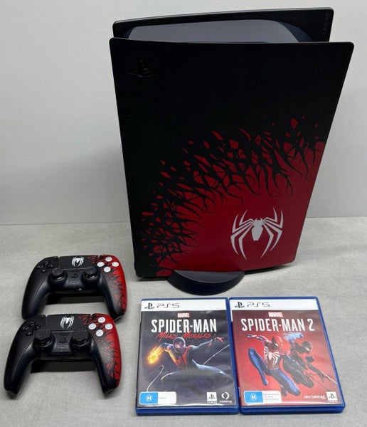 PlayStation 5 Disc Edition Console - Marvel's Spider-Man 2 Limited Edition Carousel 1