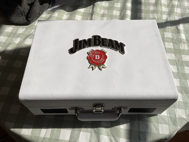 Jim Beam Portable Bluetooth Vinyl Record Player Carousel 1