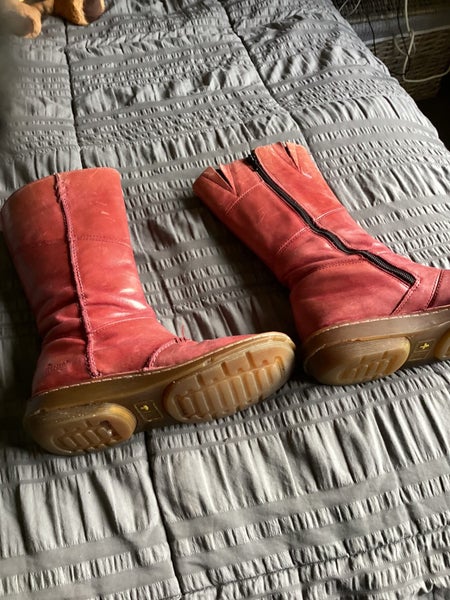 Doc Marten Boots size 38 red Carousel 3