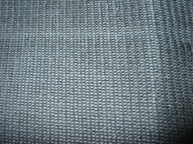 Poly Mesh with Silver Lurex Flecks Carousel 1