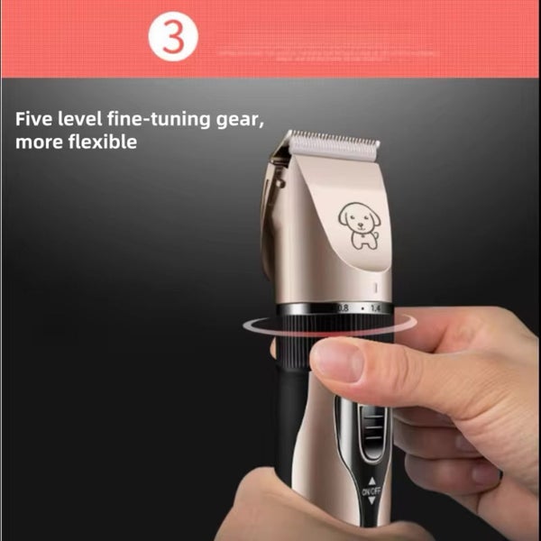 Cordless Dog Clippers Carousel 5
