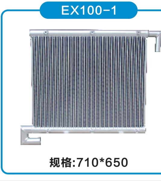 Hydraulic oil cooler for Hitachi EX90/100/120 EX120-5 EX120-6 ZAX130 zax135 Carousel 1