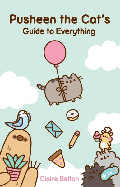 Pusheen the Cat's Guide to Everything by Claire Belton - Paperback Carousel 1