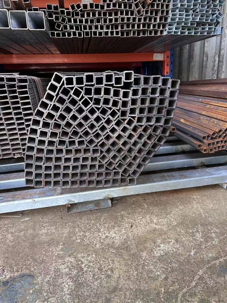 Steel / Galv box section 20 / 25 / 30 /40 / 50 / 60 / 70 / 75 / 80 /100 mm Carousel 4