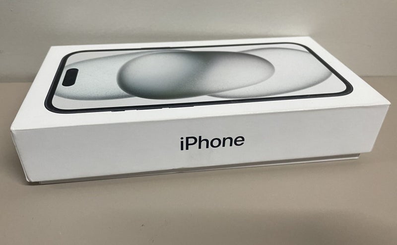 Apple iPhone 15 128GB - Black 12 months warranty62863232690691112