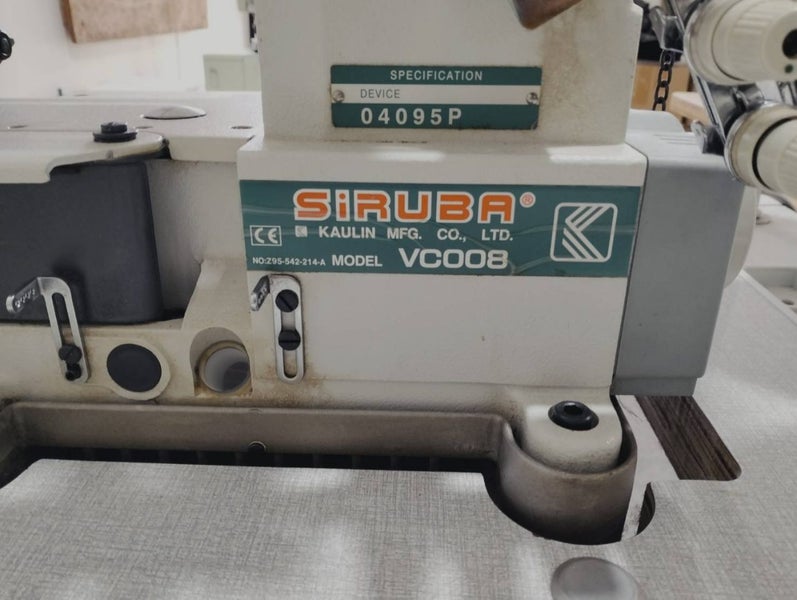 Multi needle sewing machine, Siruba multi needle sewing machine Carousel 2