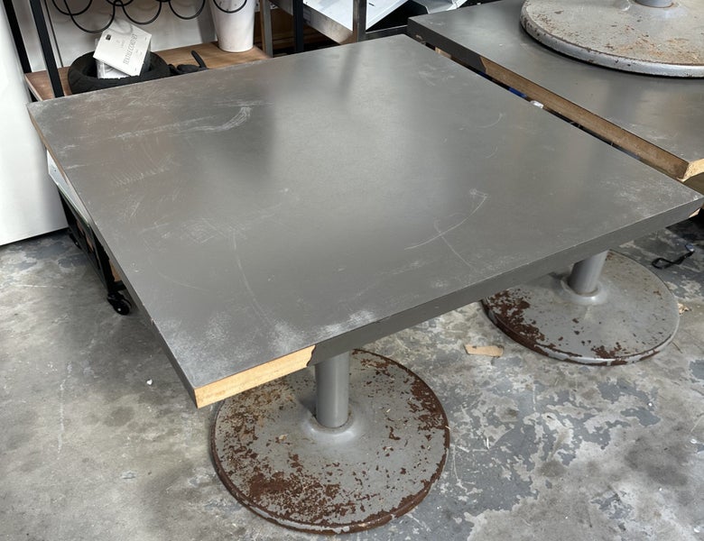 Cafe Table - $1 Reserve (Back of Shop) Carousel 1
