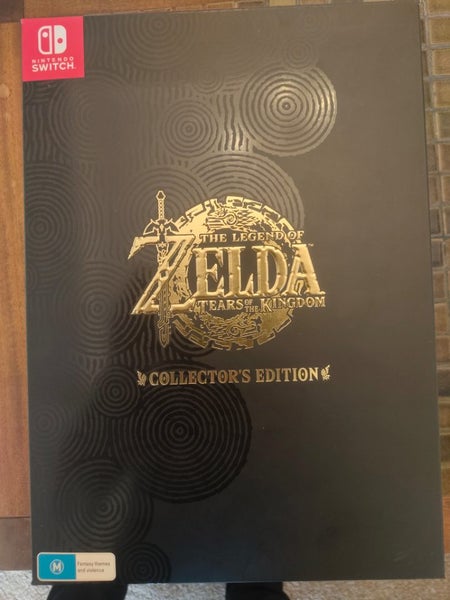 Legend of Zelda Tears of the Kingdom Collectors Edition (no game) Carousel 1