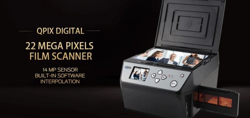 4 in 1 Combo 22 Mega Pixels Photo and Negative Scanner Carousel 1