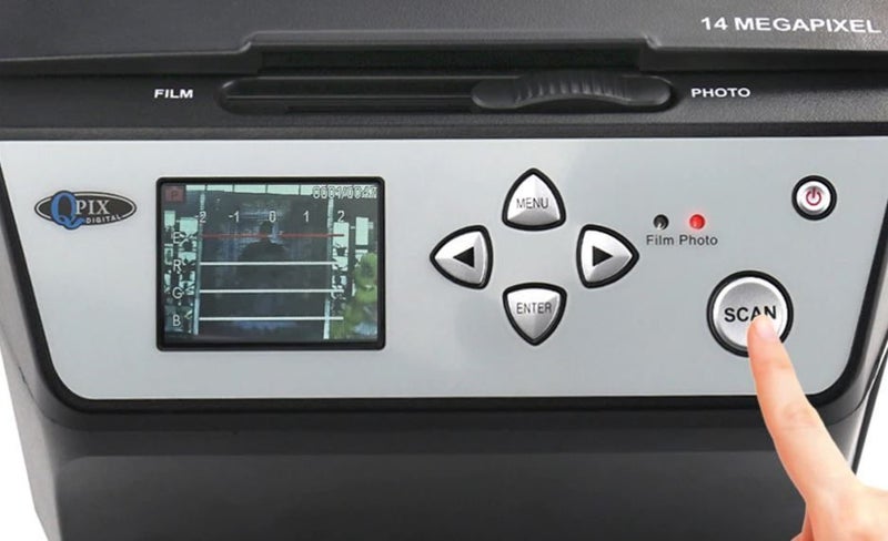 4 in 1 Combo 22 Mega Pixels Photo and Negative Scanner Carousel 2