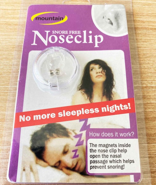 Snore Free Noseclip Carousel 1