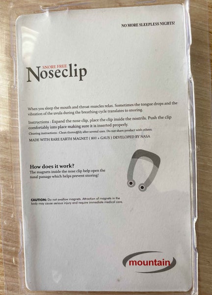 Snore Free Noseclip Carousel 2