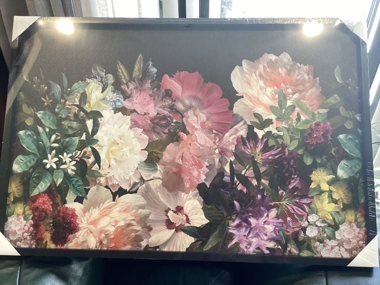MM Linen exclusive flower print Carousel 1