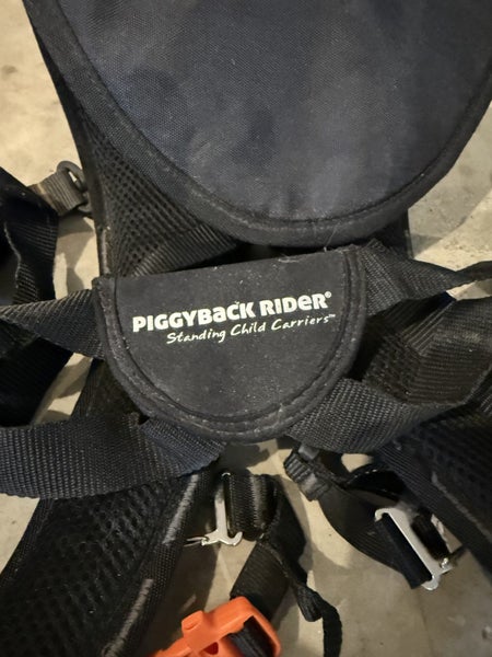 Piggyback rider Carousel 1