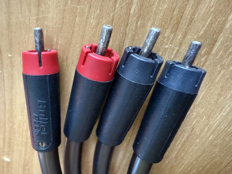 Slinkylinks pure silver RCA's 1.25m Carousel 3