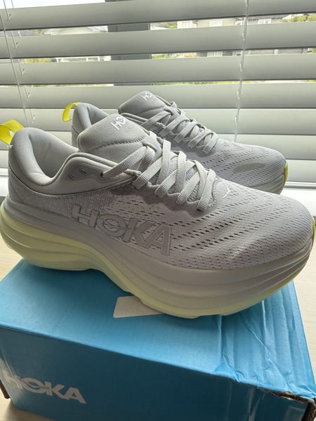 Hoka One One Bondi 8 Running Shoes - Eur 39 1/3 - New! Carousel 1