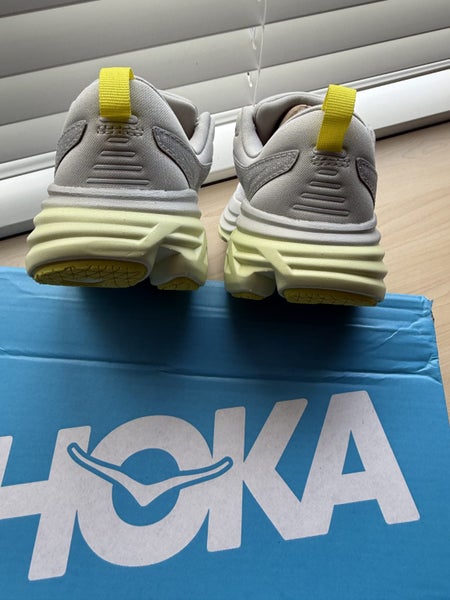 Hoka One One Bondi 8 Running Shoes - Eur 39 1/3 - New! Carousel 2