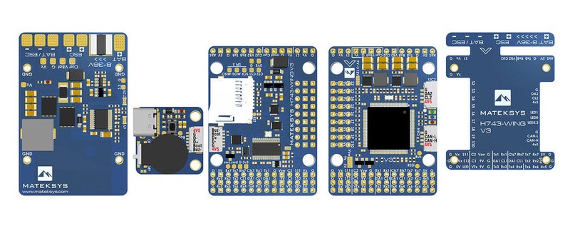 MATEK - Flight Controller H743-WING V3 Carousel 2