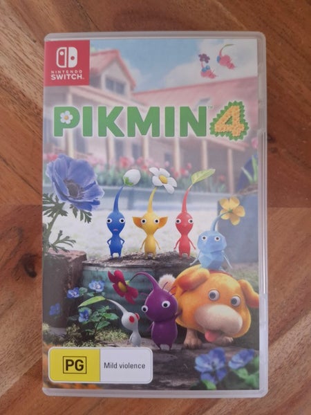 Pikmin 4 Nintendo Switch Carousel 1