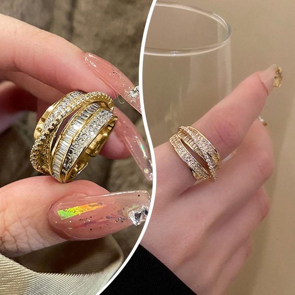 Women's Adjustable Wrap Rings Wrapped Rings Adjustable Rings for Women E9W6 M7L8 Carousel 1