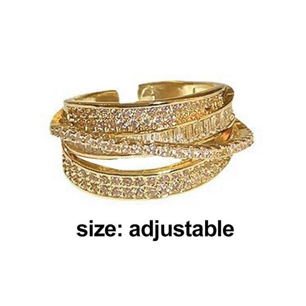 Women's Adjustable Wrap Rings Wrapped Rings Adjustable Rings for Women E9W6 M7L8 Carousel 7