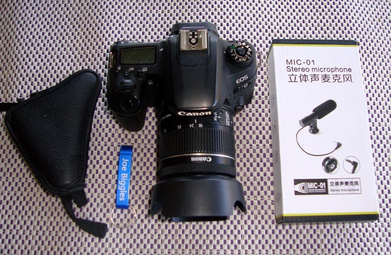 CANON EOS 77D LENS KIT - Nice Condition!62936672032385113