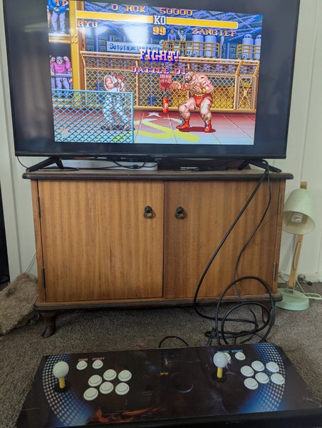 Retro Arcade Game RetroPie system Carousel 1