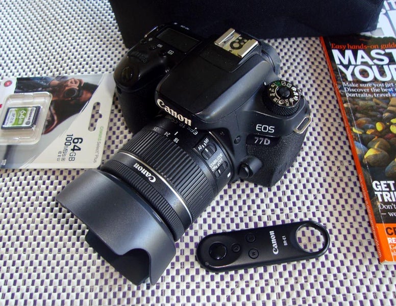 CANON EOS 77D LENS KIT - Nice Condition!62936672032385114