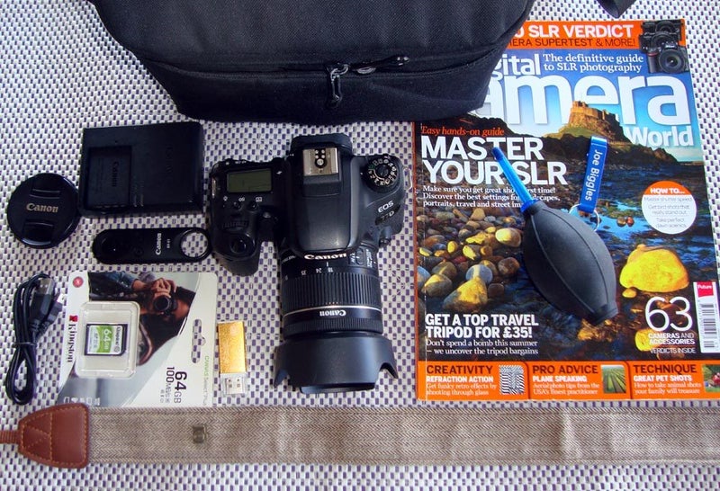 CANON EOS 77D LENS KIT - Nice Condition!629366720323851126