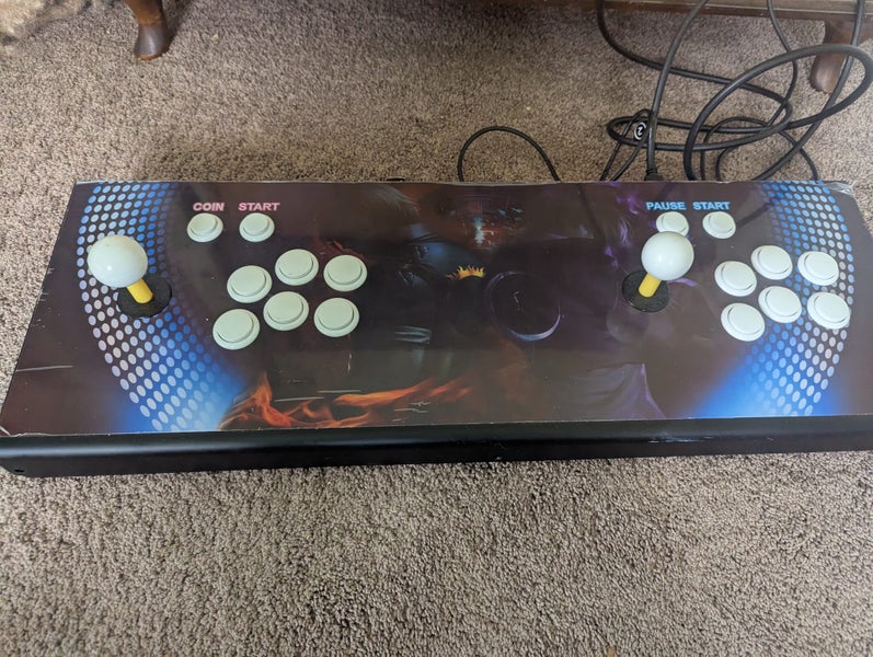 Retro Arcade Game RetroPie system Carousel 2