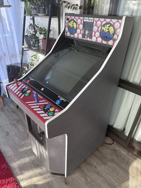 Arcade Machine 60 games Carousel 3