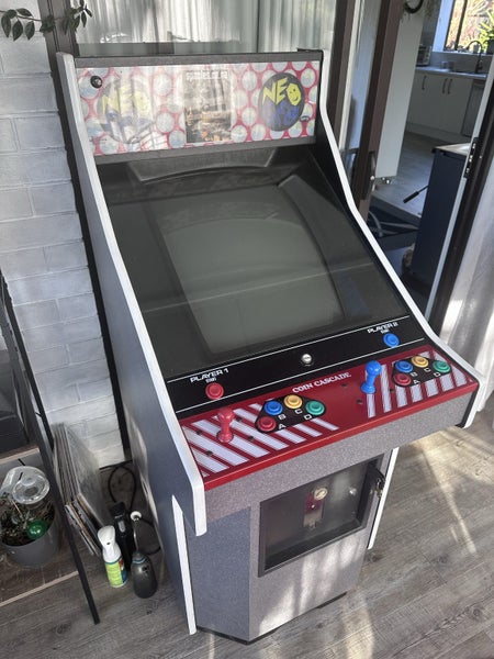 Arcade Machine 60 games Carousel 2