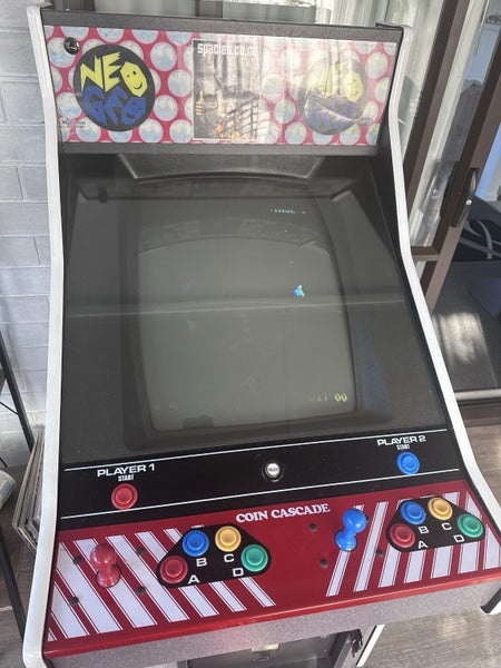 Arcade Machine 60 games Carousel 1